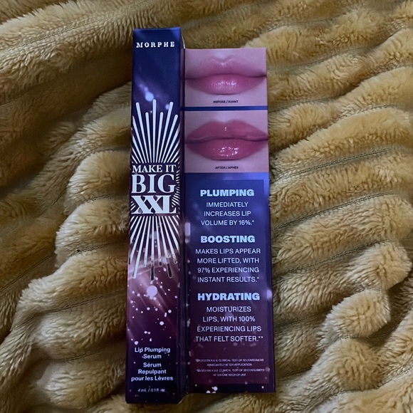 NIB Morphe Make It Big XXL Lip Plumping Serum 💋 - Picture 3 of 5